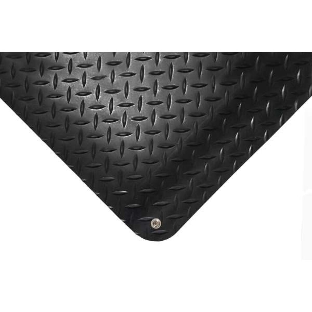 COBA Deckplate Anti-Static antivermoeidheidsmat, bxd 600 x 900 mm, zwart Product afbeelding: COBA Deckplate Anti-Static antivermoeidheidsmat, bxd 600 x 900 mm, zwart