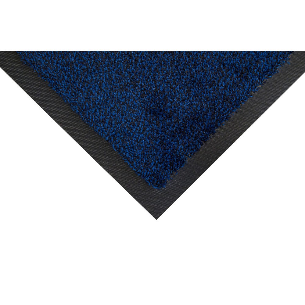 Productafbeelding nr. 2: COBA Deurmat van nylon, bxd 600 x 850 mm, zwart/blauw