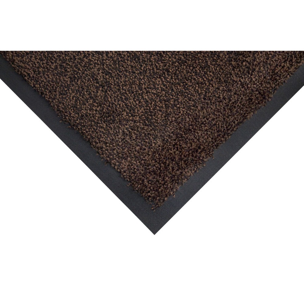 Productafbeelding nr. 2: COBA Deurmat van nylon, bxd 600 x 850 mm, zwart/bruin