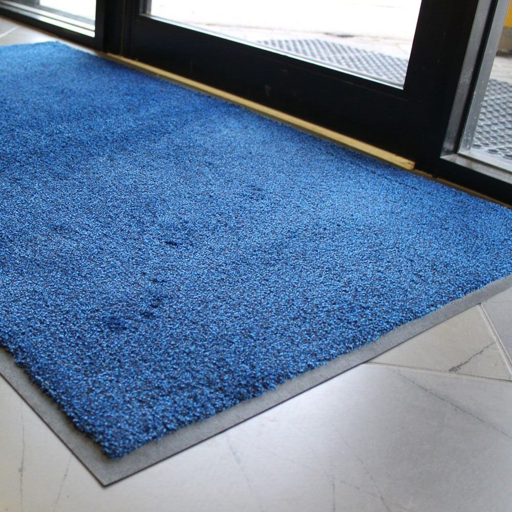 Productafbeelding nr. 4: COBA Deurmat van nylon, bxd 600 x 850 mm, zwart/blauw