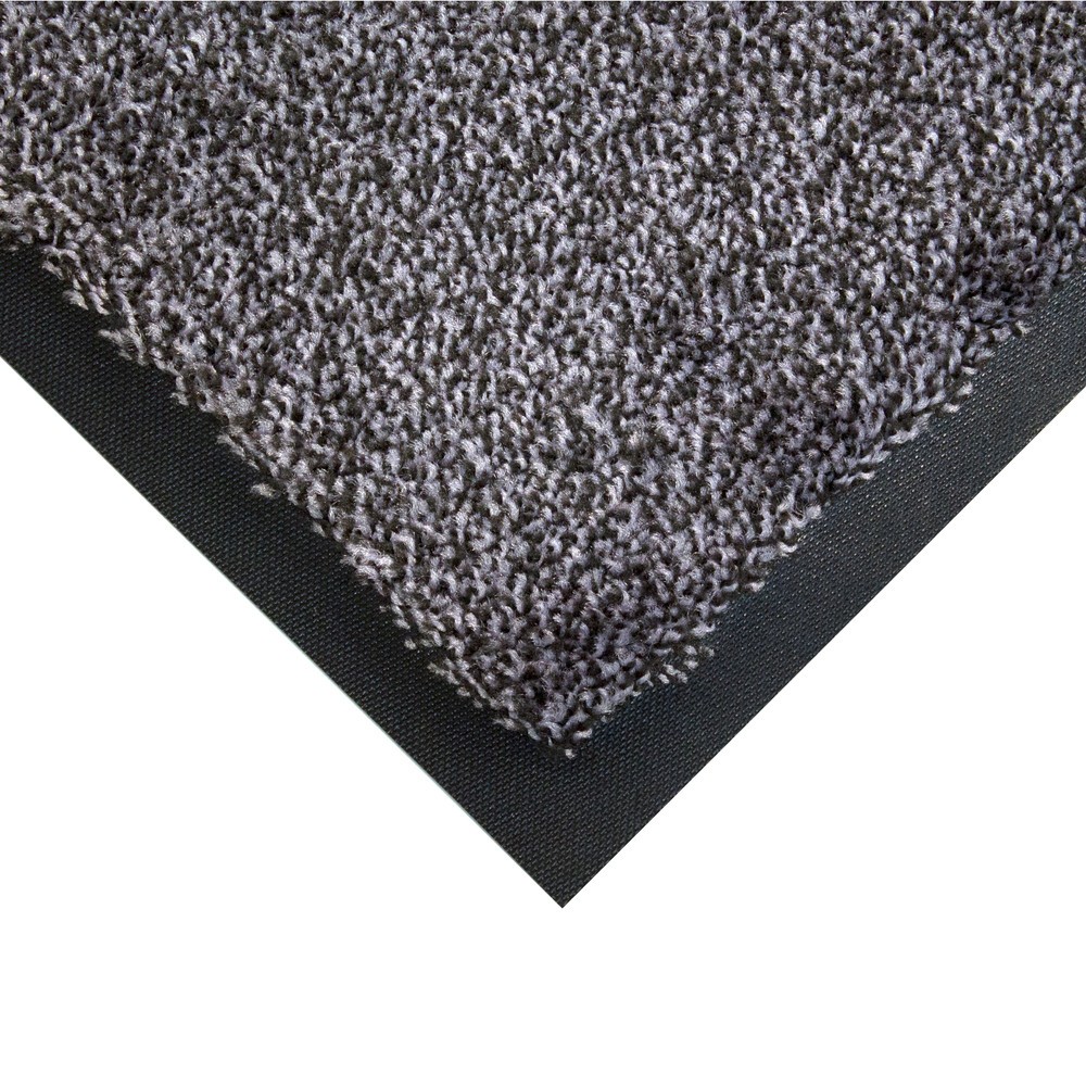 Productafbeelding nr. 2: COBA Deurmat van nylon, bxd 600 x 850 mm, zwart/grijs