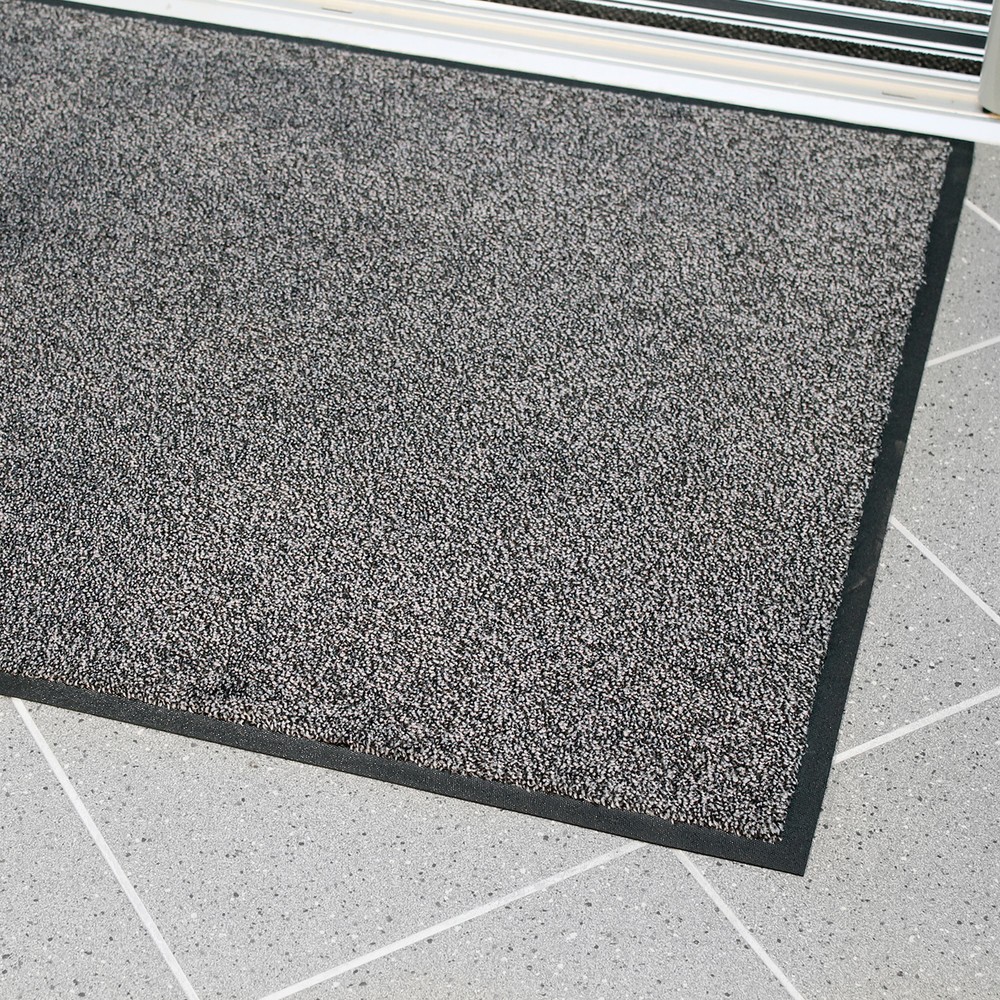 Productafbeelding nr. 3: COBA Deurmat van nylon, bxd 600 x 850 mm, zwart/grijs