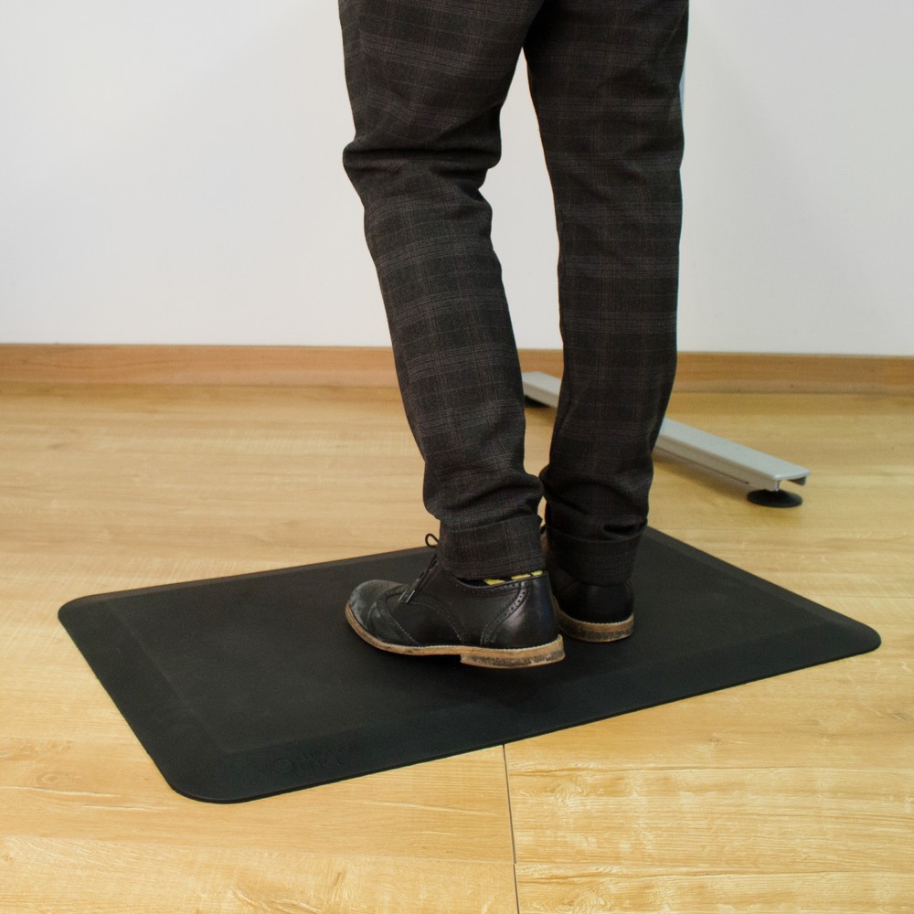Productafbeelding nr. 3: COBA Ergonomische mat van PU, bxd 500 x 800 mm, zwart