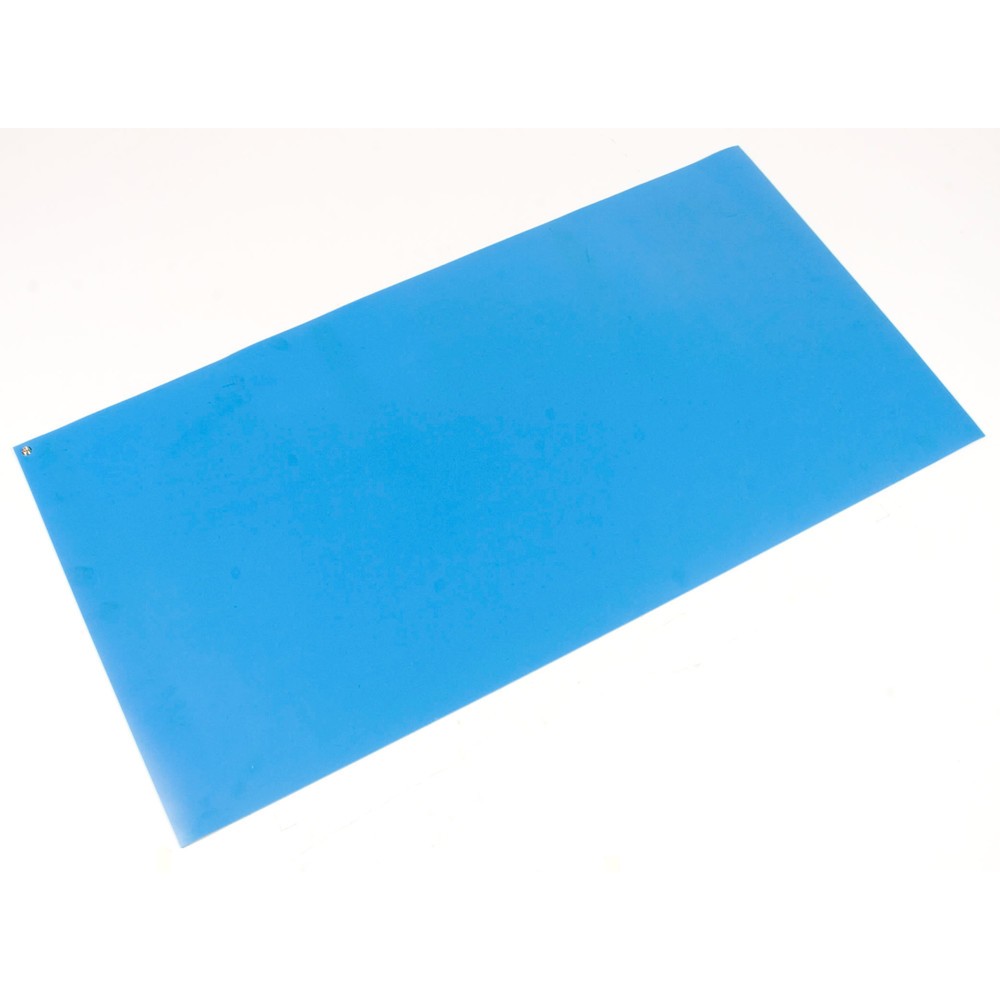 Productafbeelding nr. 1: COBA Set ESD-werkmatten van pvc met geleidende laag, bxd 1.200 x str.m, blauw