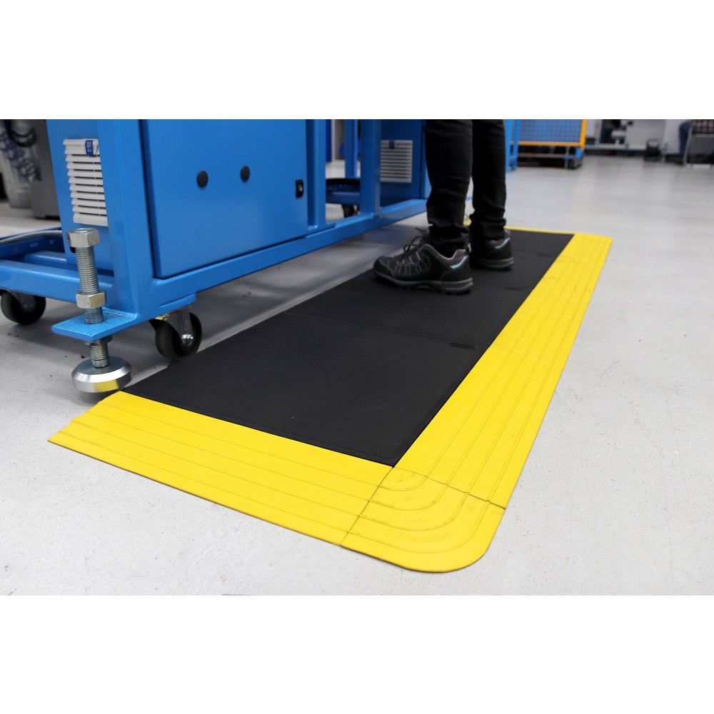 Productafbeelding nr. 3: COBA Fatigue Lock Premium antivermoeidheidsmat, gesloten, bxd 500 x 500 mm, zwart