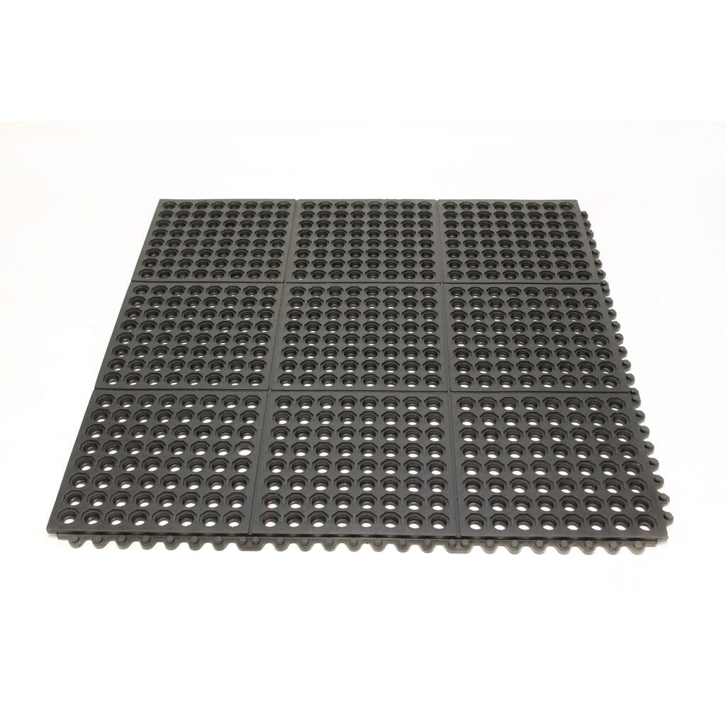 COBA Fatigue Step antivermoeidheidsmat, nitril, bxd 900 x 900 mm Product afbeelding: COBA Fatigue Step antivermoeidheidsmat, nitril, bxd 900 x 900 mm