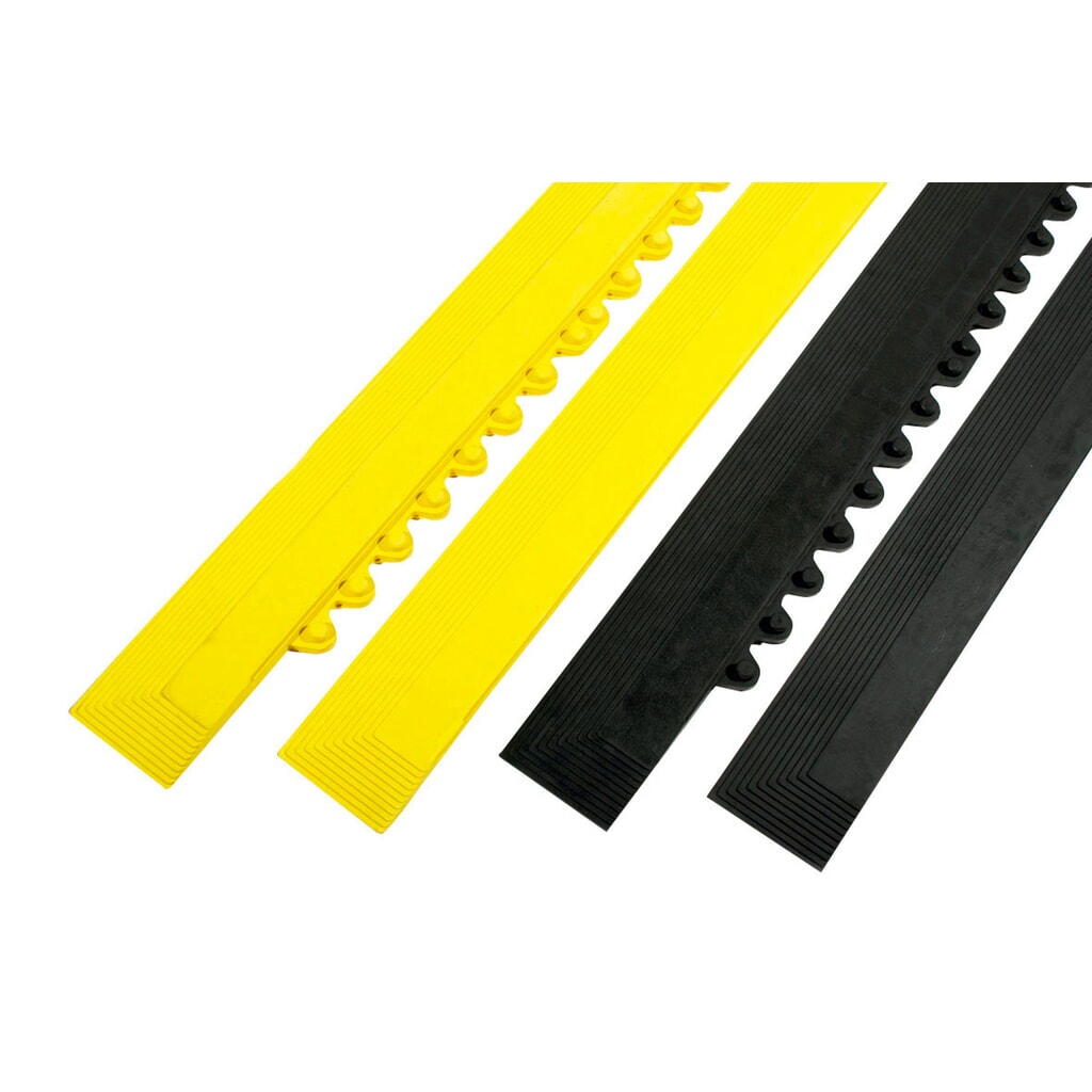COBA Fatigue Step antivermoeidheidsmat, randlijst, standaard, vrouwelijk, geel Productafbeelding nr. 2: COBA Fatigue Step antivermoeidheidsmat, randlijst, standaard, vrouwelijk, geel