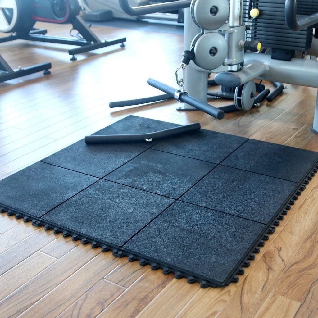 COBA Fatigue Step antivermoeidheidsmat, standaard, bxd 900 x 900 mm Product afbeelding: COBA Fatigue Step antivermoeidheidsmat, standaard, bxd 900 x 900 mm