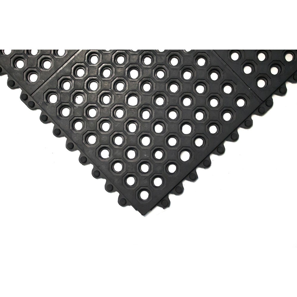 Productafbeelding nr. 2: COBA Fatigue Step Grit Top antivermoeidheidsmat, nitril, bxd 900 x 900 mm