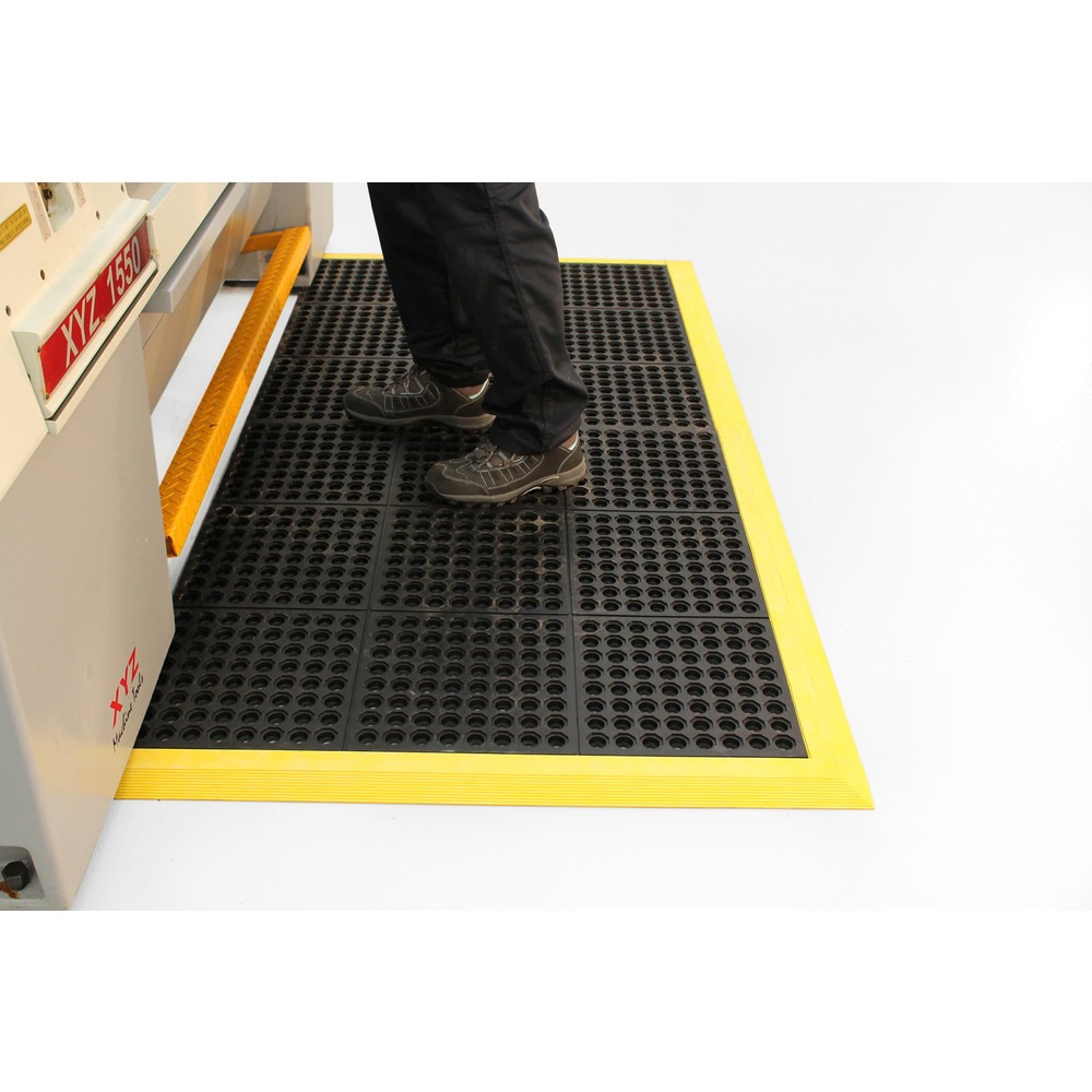 Productafbeelding nr. 4: COBA Fatigue Step Grit Top antivermoeidheidsmat, nitril, bxd 900 x 900 mm