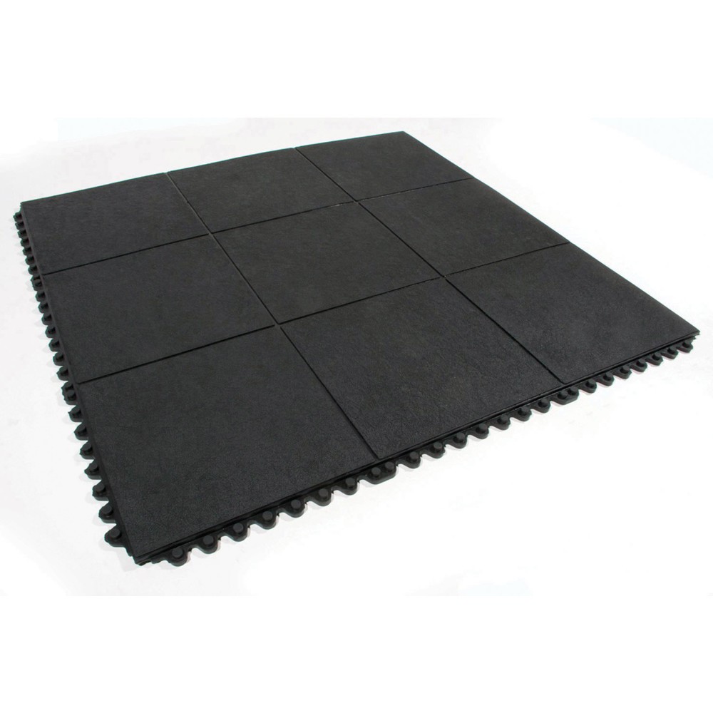 Product afbeelding: COBA Fatigue Step Solid antivermoeidheidsmat, nitril, bxd 900 x 900 mm