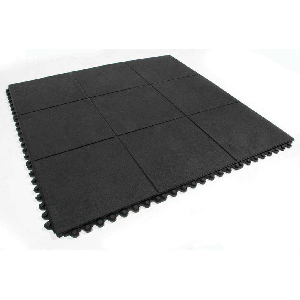 Product afbeelding: COBA Fatigue Step Solid antivermoeidheidsmat, nitril, bxd 900 x 900 mm