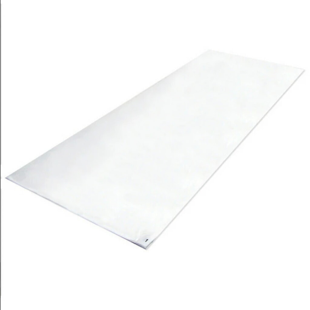 COBA First Step antibacteriële kleefmat, bxd 450 x 1.170 mm, wit Product afbeelding: COBA First Step antibacteriële kleefmat, bxd 450 x 1.170 mm, wit