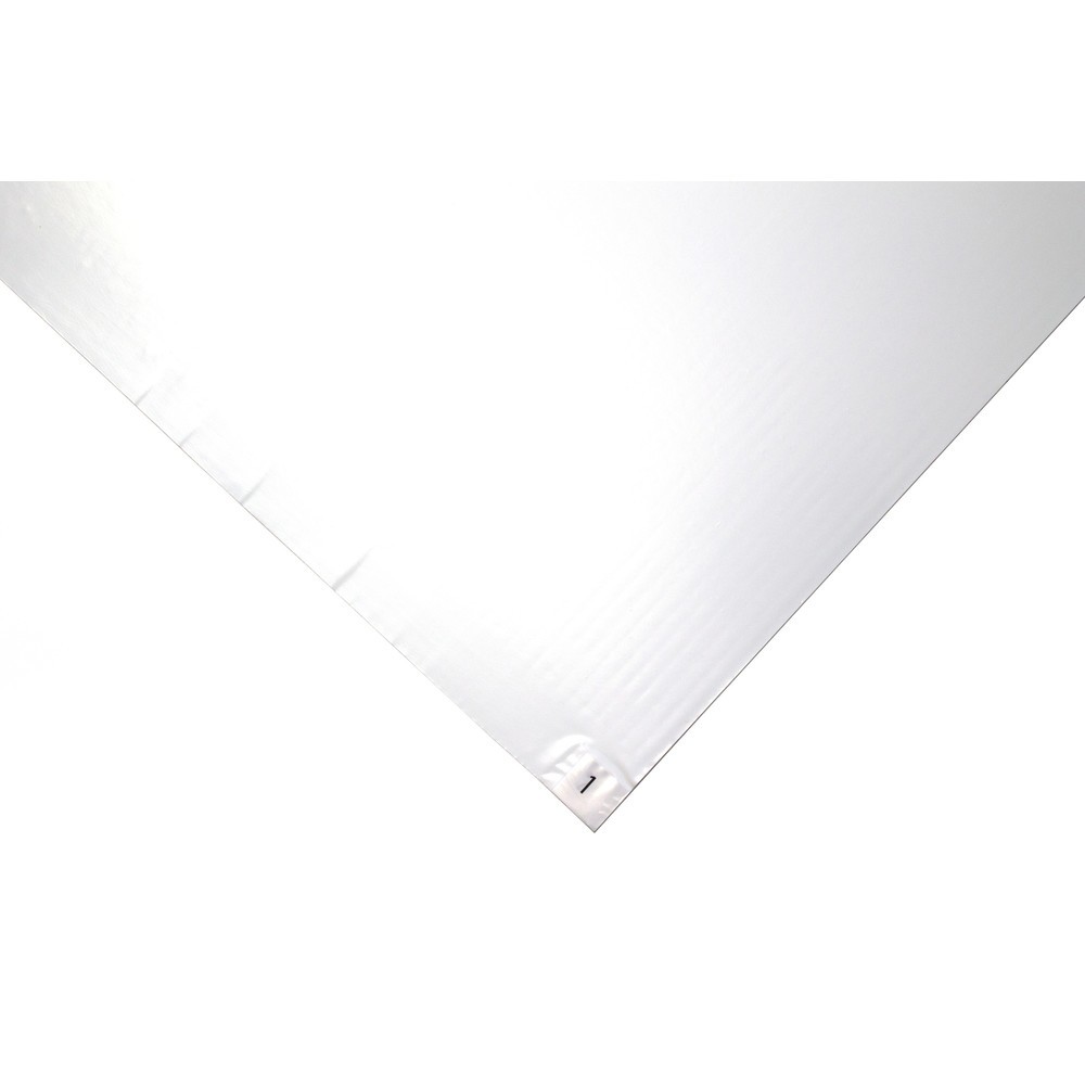 Productafbeelding nr. 2: COBA First Step antibacteriële kleefmat, bxd 450 x 1.170 mm, wit