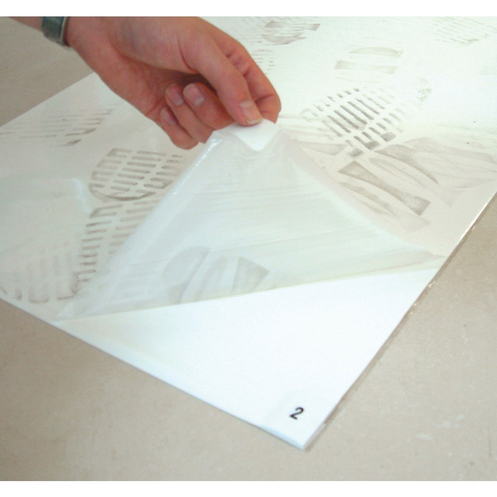 Productafbeelding nr. 3: COBA First Step antibacteriële kleefmat, bxd 450 x 1.170 mm, wit
