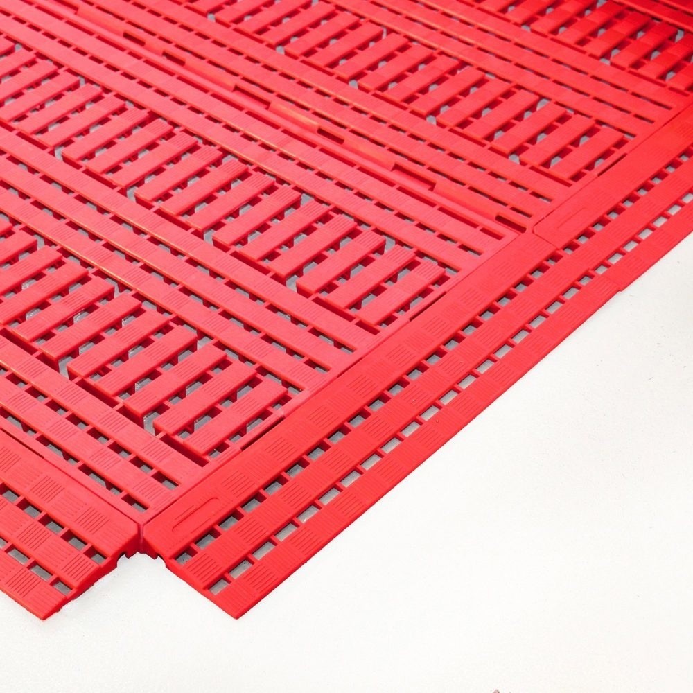 Productafbeelding nr. 2: COBA Hoek voor werkplekmat van PE, bxd 112 x 112 mm, oranje