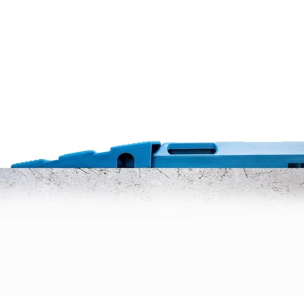 COBA Hoek voor werkplekmat van PE, bxd 112 x 112 mm, blauw Productafbeelding nr. 2: COBA Hoek voor werkplekmat van PE, bxd 112 x 112 mm, blauw