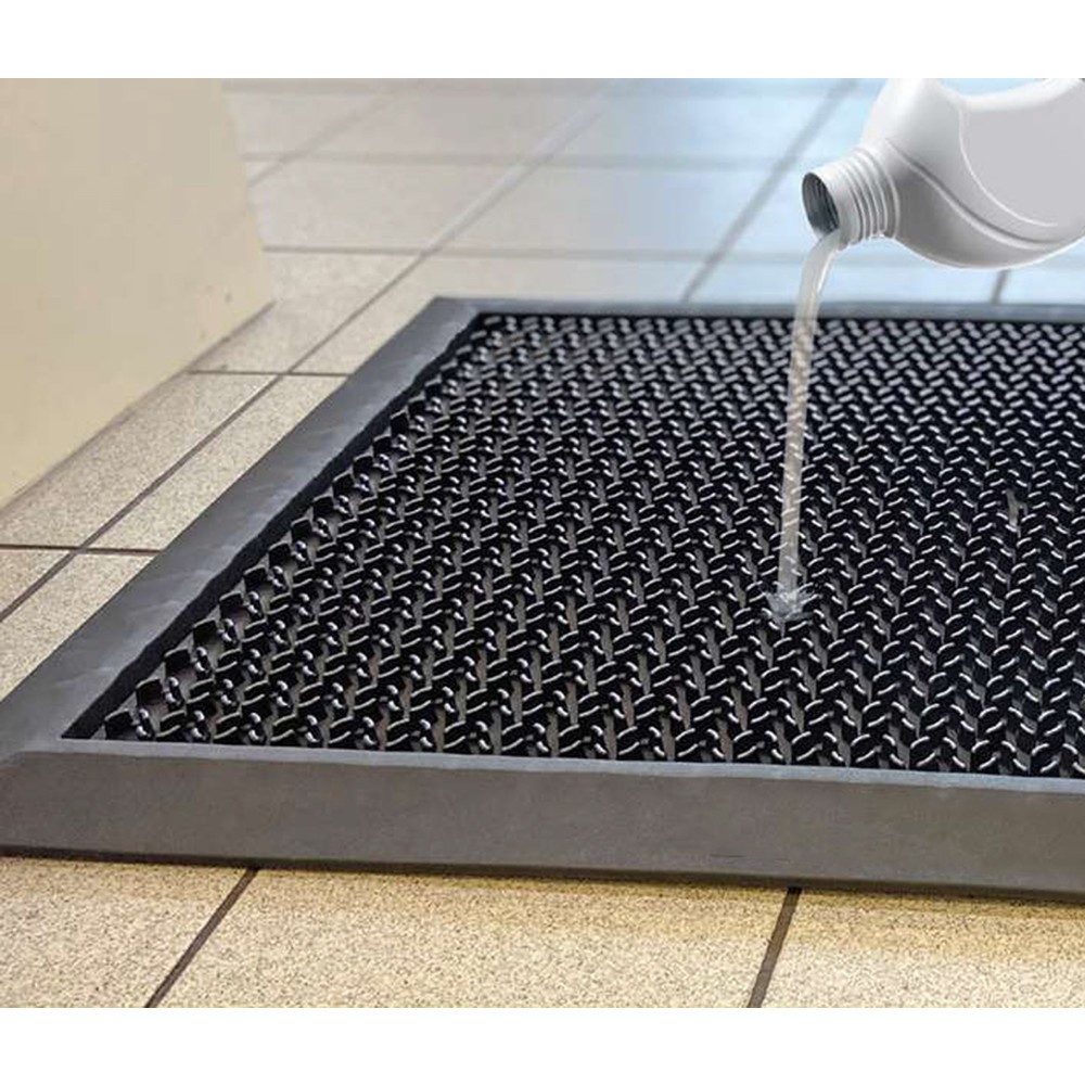 Productafbeelding nr. 4: COBA HygiWell ontsmettingsmat, volume 1,75 l, bxd 800 x 550 mm, zwart