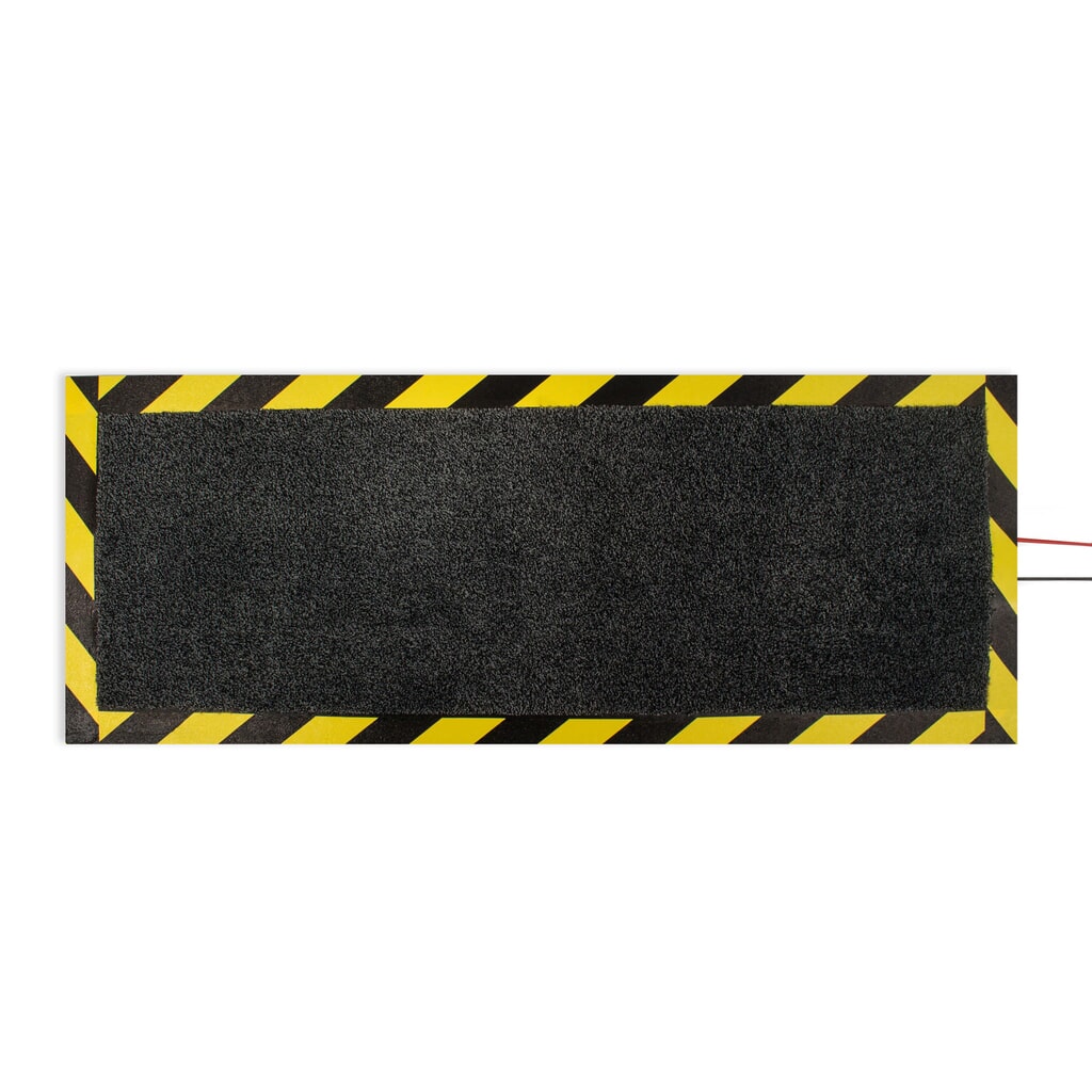 COBA Kabelbeschermingsmat van nylon, lxb 1.200 x 400 mm Productafbeelding nr. 2: COBA Kabelbeschermingsmat van nylon, lxb 1.200 x 400 mm