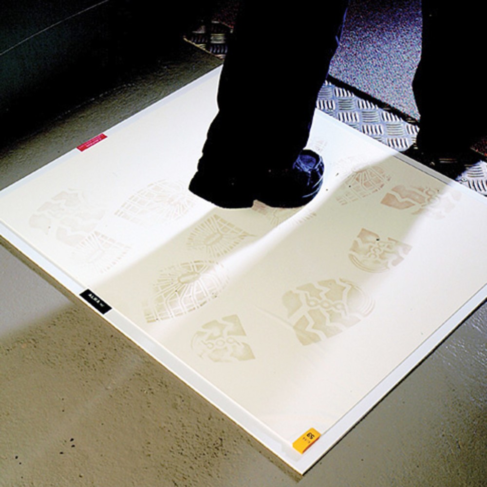 Productafbeelding nr. 2: COBA Kleefmat voor cleanrooms, bxd 800 x 600 mm, wit