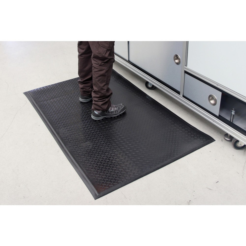 Productafbeelding nr. 4: COBA Orthomat® antivermoeidheidsmat Comfort Plus, bxd 600 x 900 mm, zwart