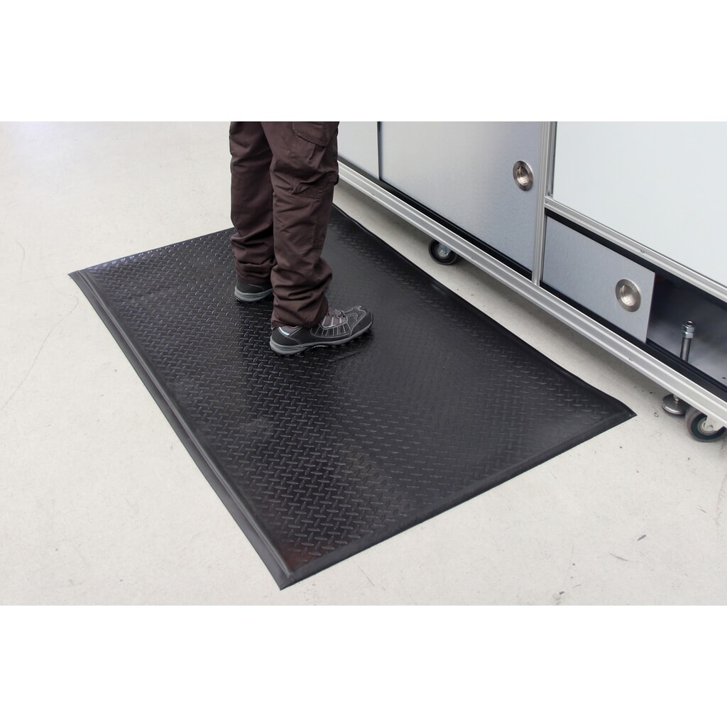 Productafbeelding nr. 4: COBA Orthomat® antivermoeidheidsmat Comfort Plus, bxd 600 x 900 mm, zwart