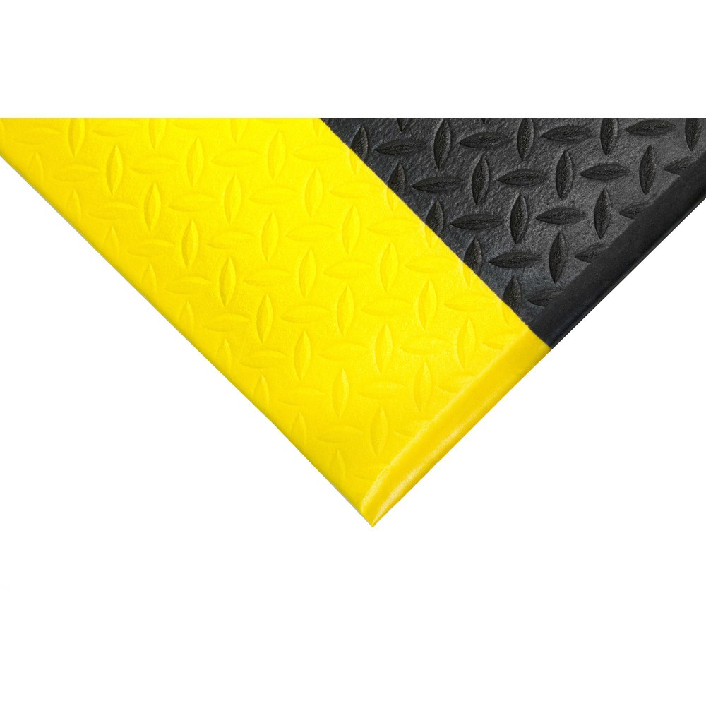 Productafbeelding nr. 3: COBA Orthomat® Diamond antivermoeidheidsmat, bxd 900 x lpm mm, zwart/geel