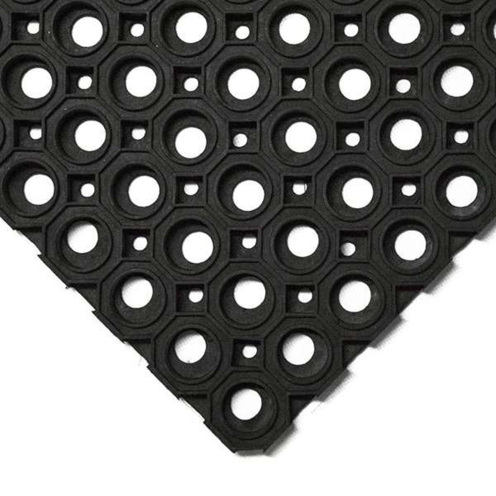 Productafbeelding nr. 2: COBA Ringmat Octoroll deurmat, bxd 1,0 x lpm, zwart