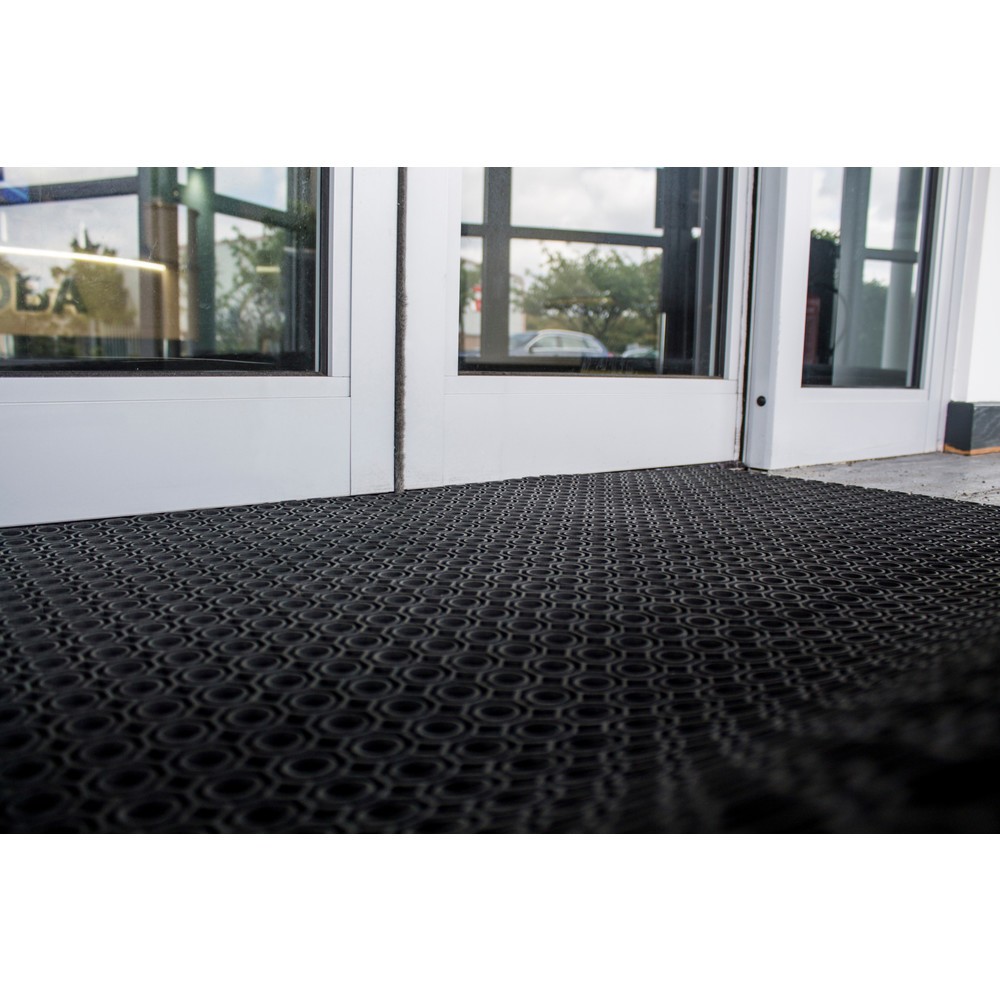 Productafbeelding nr. 3: COBA Ringmat Octoroll deurmat, bxd 1,0 x lpm, zwart