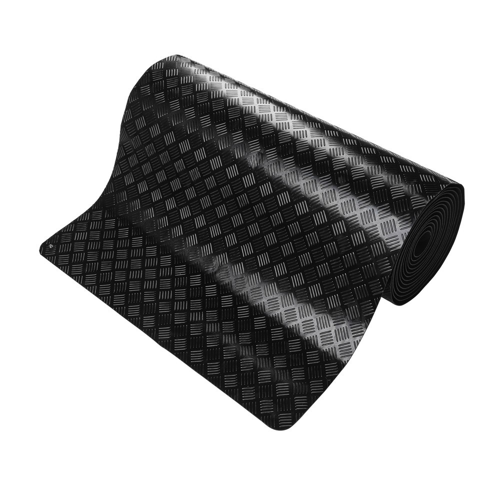 Productafbeelding nr. 1: COBA Senso Dial ESD antivermoeidheidsmat, met aardingskabel, bxd 1,0 x lpm (max. 10,0 m), zwart