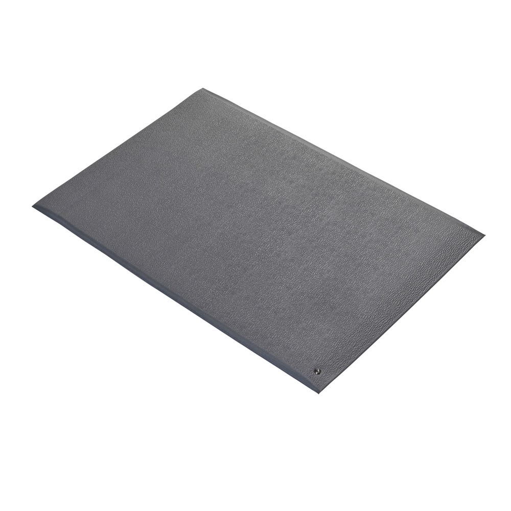 Product afbeelding: COBA Set antivermoeidheidsmatten van pvc, bxd 600 x 900 mm, grijs