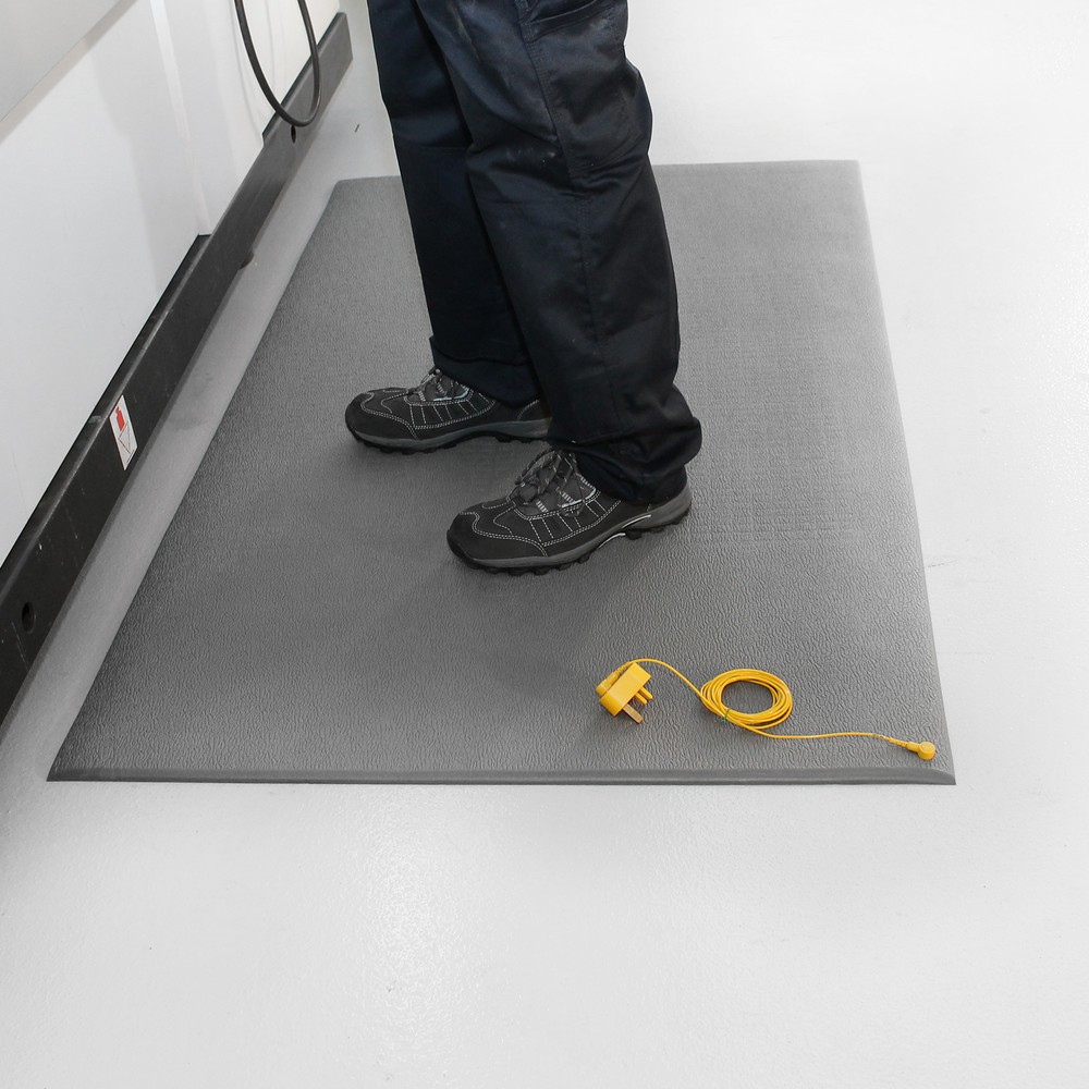 Productafbeelding nr. 3: COBA Set antivermoeidheidsmatten van pvc, bxd 600 x 900 mm, grijs