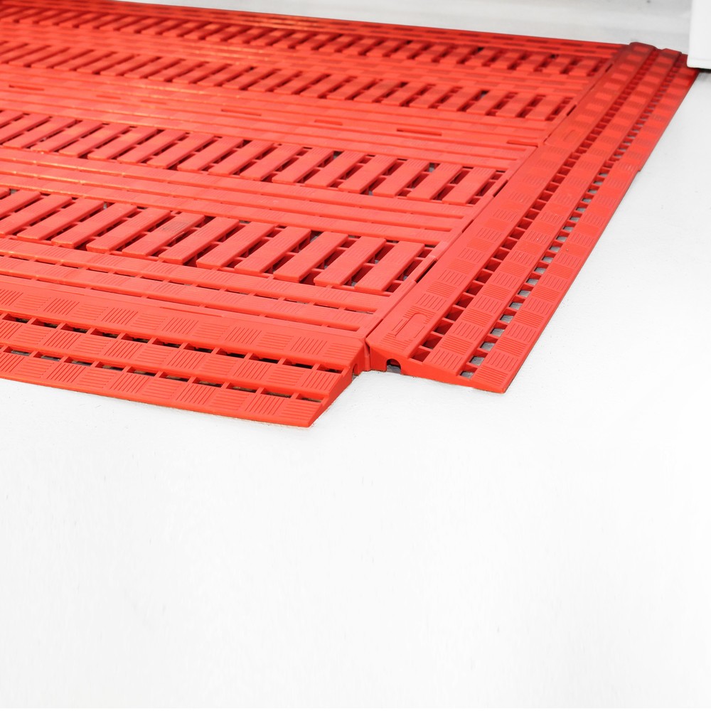 Productafbeelding nr. 2: COBA Werkplekmat van PE, bxd 600 x 1.200 mm, oranje