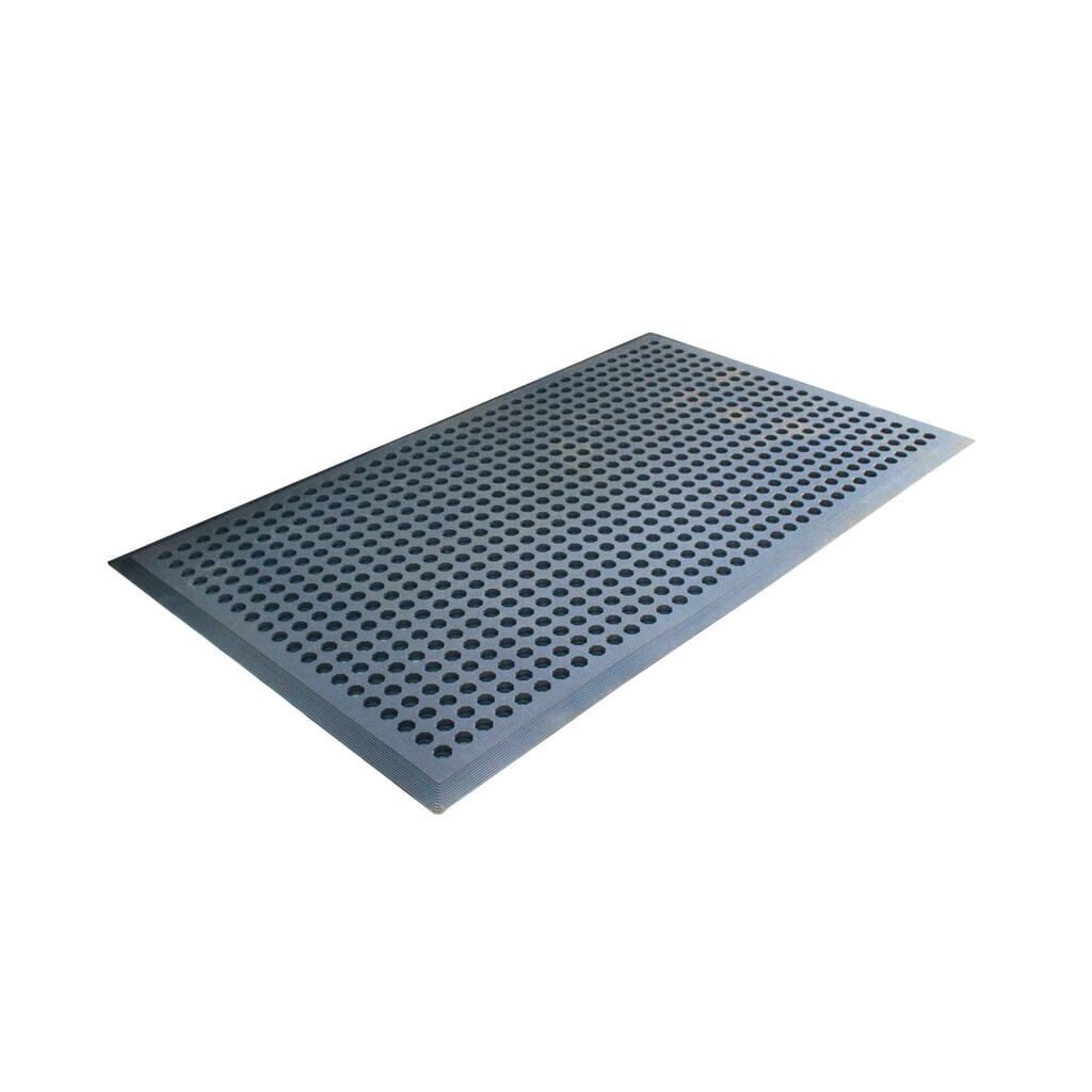 COBA Worksafe antislipmat, bxd 900 x 1.500 mm, blauw Product afbeelding: COBA Worksafe antislipmat, bxd 900 x 1.500 mm, blauw