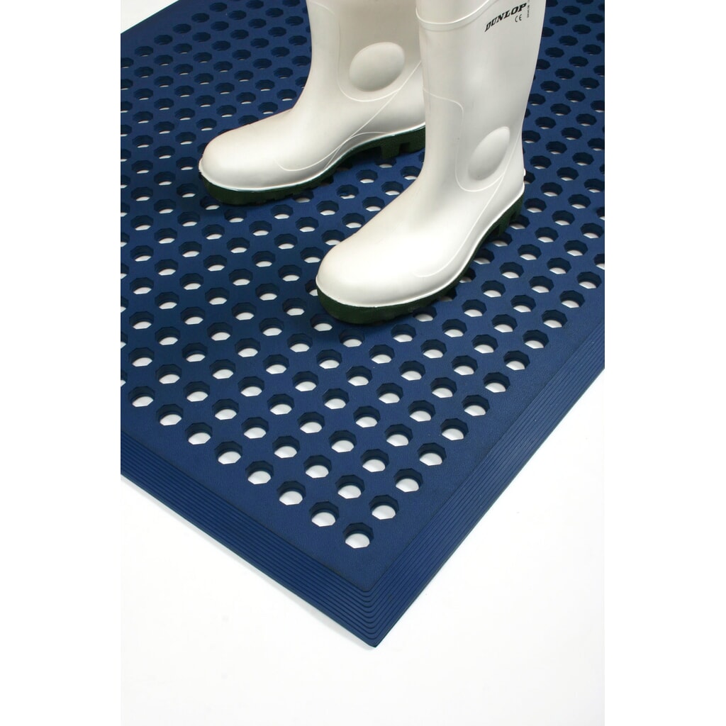 Productafbeelding nr. 4: COBA Worksafe antislipmat, bxd 900 x 1.500 mm, blauw