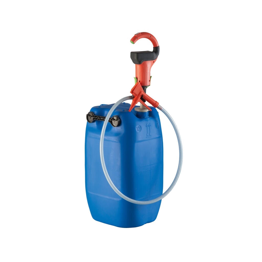 Product afbeelding: Combiflux-pomp met accumotor, pompvermogen max. 40 l/min, voor jerrycans