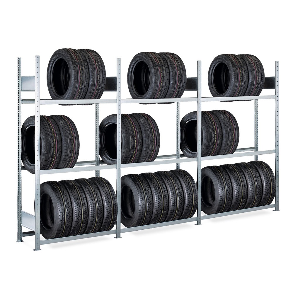 Product afbeelding: Complete bandenstelling SCHULTE, HxBxD 2.000 x 3.000 x 400 mm