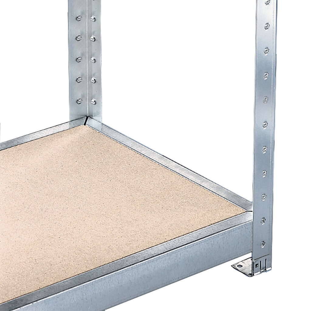 Grootvakstelling META, met spaanplaten, vaklast 500 kg, hxbxd 1.970 x 1.700 x 400 mm Productafbeelding nr. 2: Grootvakstelling META, met spaanplaten, vaklast 500 kg, hxbxd 1.970 x 1.700 x 400 mm
