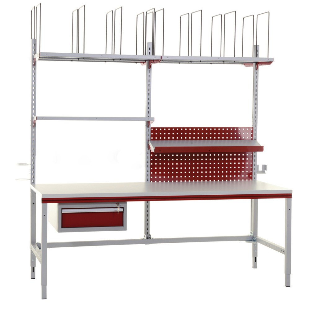 Productafbeelding nr. 5: Complete paktafel Basic+, hxbxd 690-960 x 2.000 x 800 mm