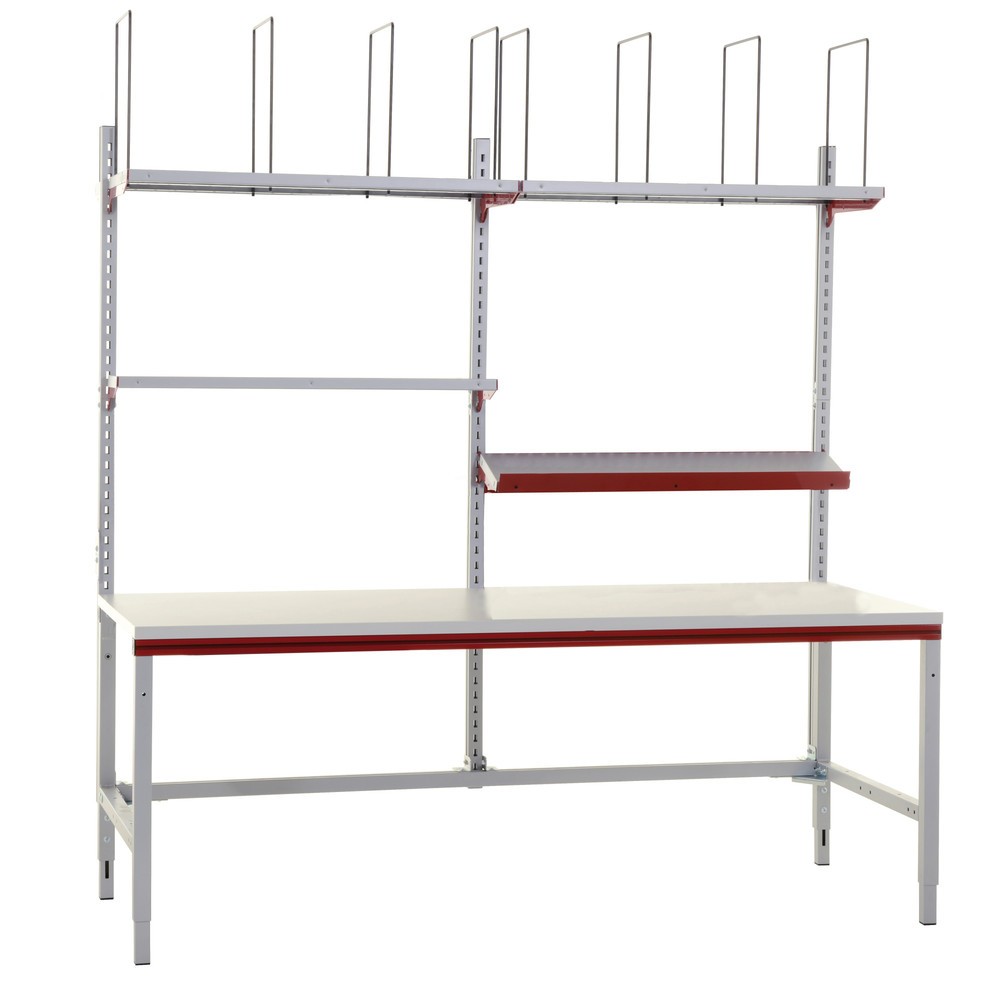 Productafbeelding nr. 4: Complete paktafel Basic, hxbxd 690-960 x 2.000 x 800 mm