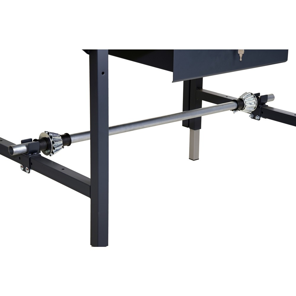 Productafbeelding nr. 4: Complete paktafel Rocholz met snijvoorziening, hxbxd 690-960 x 1.600 x 800 mm