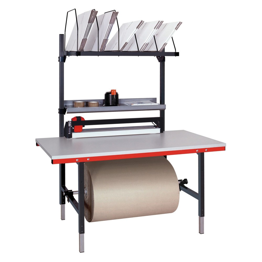 Productafbeelding nr. 5: Complete paktafel Rocholz met snijvoorziening, hxbxd 690-960 x 1.600 x 800 mm