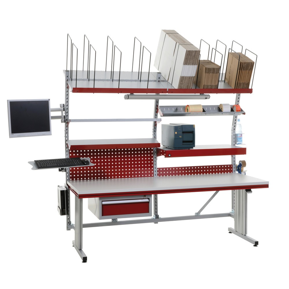 Productafbeelding nr. 6: Complete paktafel Rocholz Premium, hxbxd 720-1.120 x 2.000 x 800 mm