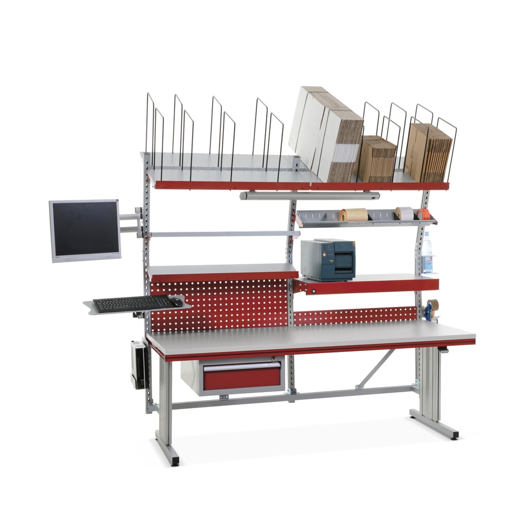 Rocholz elektrisch in hoogte verstelbare paktafel FLEX Premium, complete uitrusting, hxbxd 720-1.120 x 2.000 x 800 mm Product afbeelding: Rocholz elektrisch in hoogte verstelbare paktafel FLEX Premium, complete uitrusting, hxbxd 720-1.120 x 2.000 x 800 mm