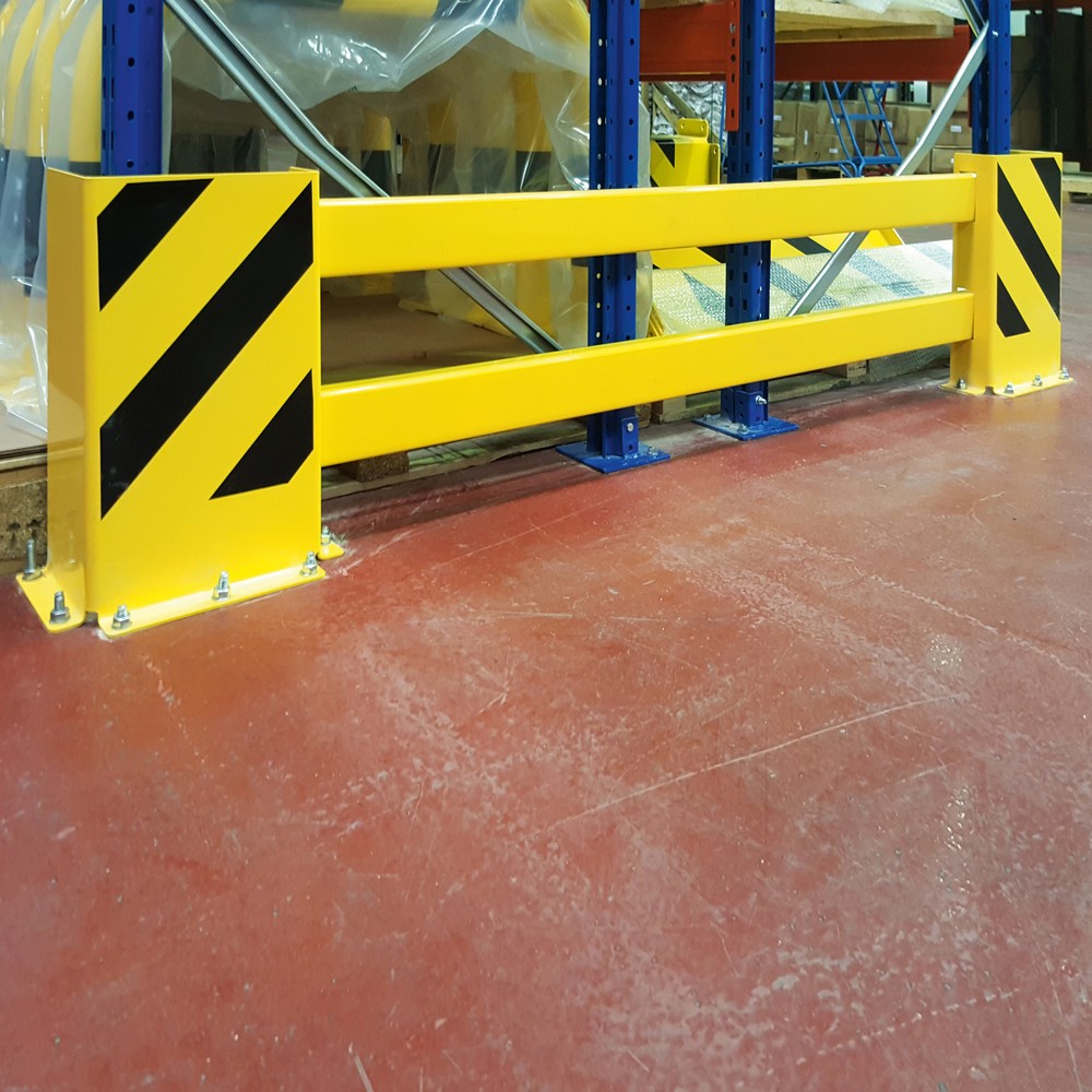 Productafbeelding nr. 2: Complete set stootbeveiligingsbalken, breedte 1.700-2.100 mm