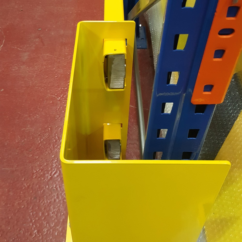Productafbeelding nr. 3: Complete set stootbeveiligingsbalken, breedte 1.700-2.100 mm
