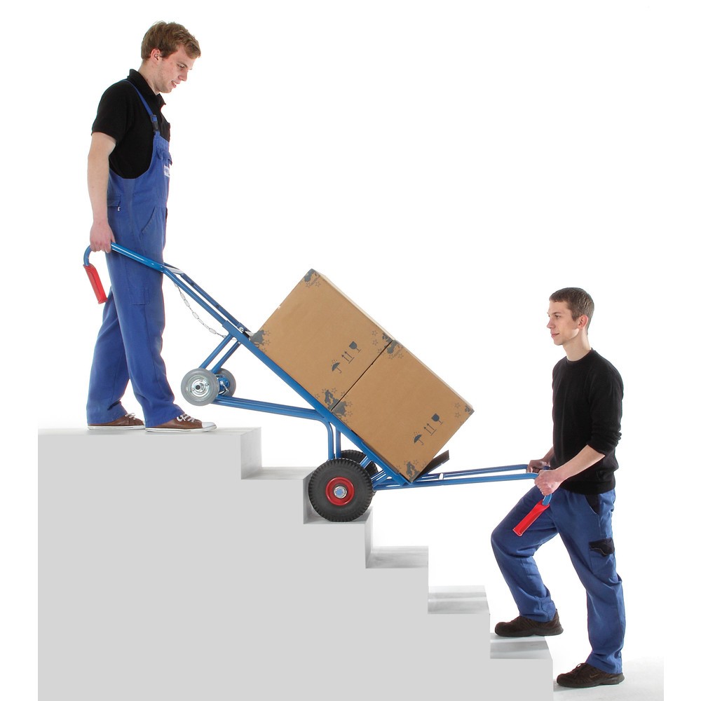 Productafbeelding nr. 2: Complete set apparaatsteekwagen fetra®, draagvermogen 400 kg, steekplaat bxd 550 x 190 mm