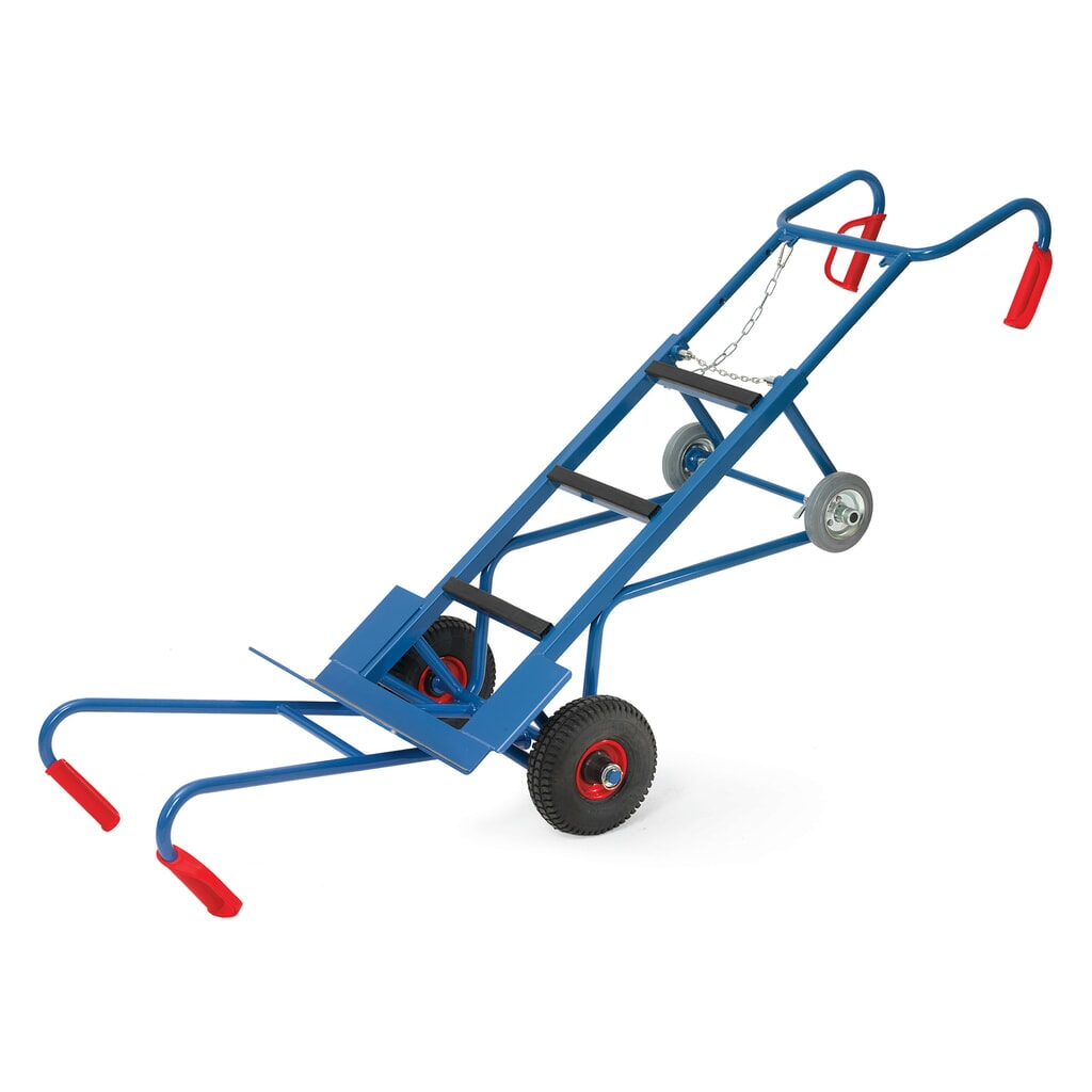 Complete set apparaatsteekwagen fetra®, draagvermogen 400 kg, steekplaat bxd 550 x 190 mm Productafbeelding nr. 4: Complete set apparaatsteekwagen fetra®, draagvermogen 400 kg, steekplaat bxd 550 x 190 mm