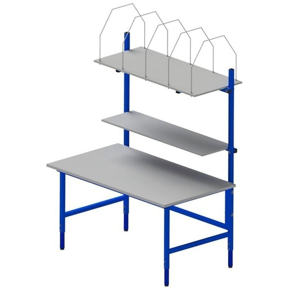 Productafbeelding nr. 6: Complete set enkele paktafel Classic, hxbxd 700-950 x 1.600 x 900 mm