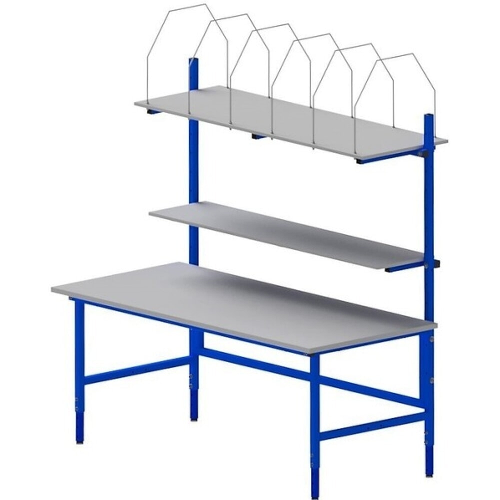 Productafbeelding nr. 7: Complete set enkele paktafel Classic, hxbxd 700-950 x 2.000 x 900 mm